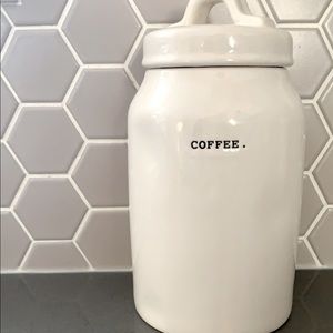 Rae Dunn Canister ☕️💗